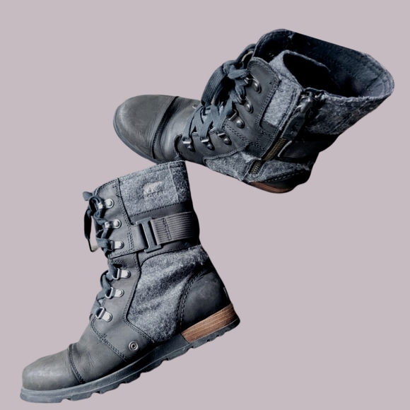 Sorel - major carly boot black - Picture 3 of 3